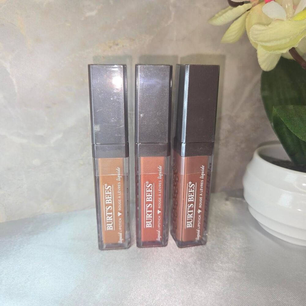 Burt-s-bees Brown and Tan Makeup